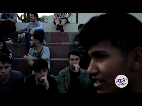 TREZA y HUSTLE vs RIVOX y VALVE- Semifinal 2vs2 - ADPFreestyle