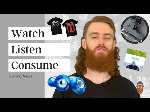 Nick Lomax Pro Aeon, Bacemint, New Wheel Brand WATCH LISTEN CONSUME Rollerblading News