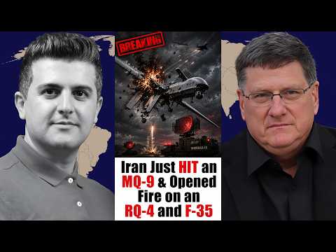 Scott Ritter: Iran Just HIT an MQ-9 & Opened Fire on an RQ-4 and F-35 - Russia Escalates W/ Oreshnik