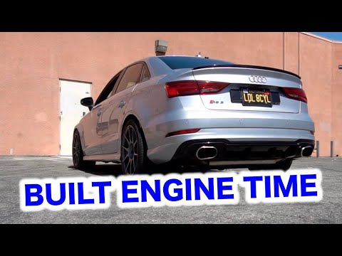 ITS TIME!!! BUILT 3.2 VR6 MOTOR FOR THE AUDI vRS3