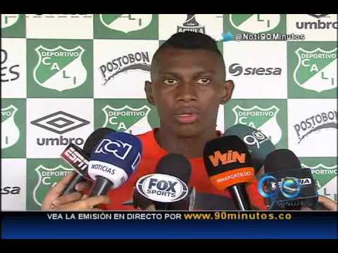 Octubre 1 de 2015  El canterano Mateo Casierra se consolida como goleador en el Deportivo Cali