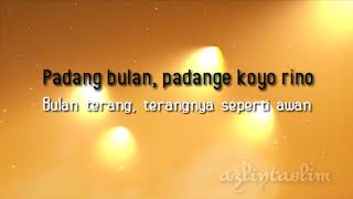 Download lagu Habib Syech - Padang Bulan ( Lirik   Makna Bahasa melayu ) mp3