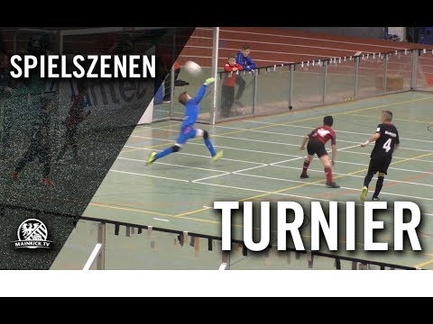 Eintracht Frankfurt U12 – 1. FC Nürnberg U12 (Halbfinale, Tantec Cup 2017 U12)