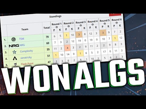 WE WON ALGS!!! | TSM ImperialHal