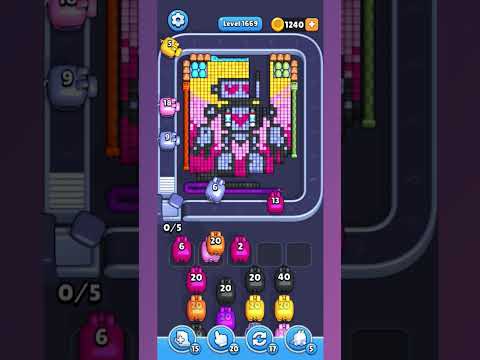 Pixel Flow 1669. Bölüm Çözümü