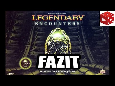 Legendary Encounters: An Alien Deck Building Game - Fazit