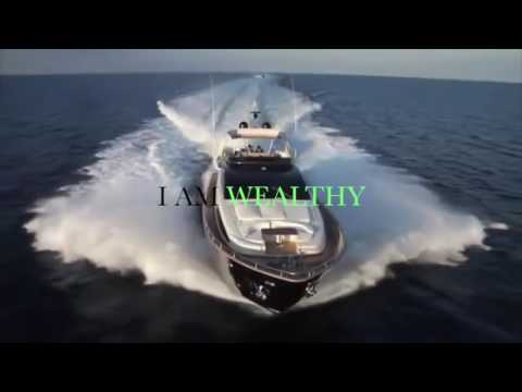 ALL IS ONE   WEALTH VISION BOARD Attract Wealth Success Prosperity Subliminal Money Meditation