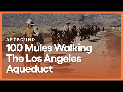 S4 E5: One Hundred Mules Walking the L.A. Aqueduct