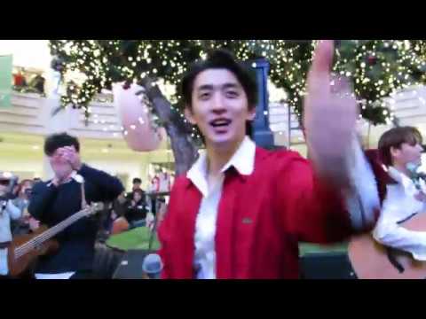 171118 Jungle - 잔나비 (JANNABI) @분당 AK플라자 버스킹