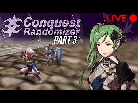 Fire Emblem Fates :: Conquest Randomizer :: Livestream Part 3