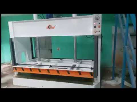 50 Ton Cold Press Machine