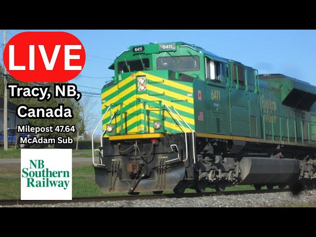 Live webcam view of Cámara Ferroviaria en Tracy, Ramal McAdam