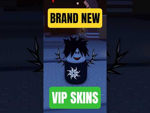 Forsaken released NEW VIP SKINS... 👀 #forsaken #roblox #shorts