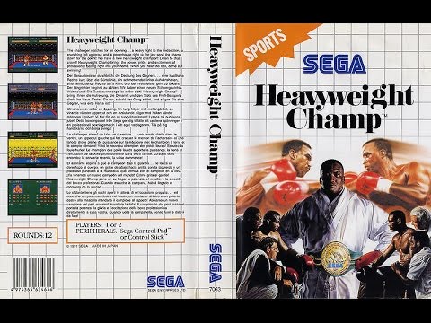 Heavyweight Champ Master System