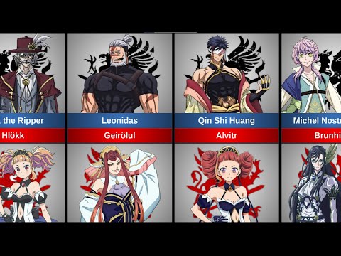 Warrior and Valkyrie duo in Shuumatsu no Valkyrie: Record of Ragnarok