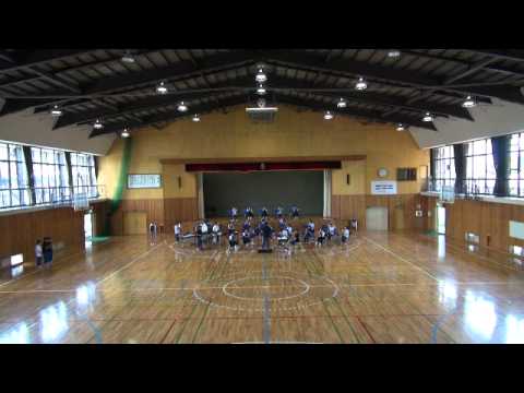 こども学科 【吹奏楽】バレエ音楽"青銅の騎士"より2011県大会前日最終リハ（堀金中）