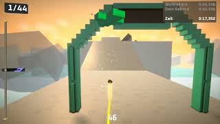Cube Racer 2 - Nearly good time
