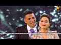 Akshay Kumar Madhuri Dixit Romantic Dance Performance Dance Deewane Show Ab Tere Dil Star Amit