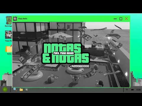 tripsyhell - Notas & Notas 💵 (ft. Puto Roger) [prod. Ice Burz]