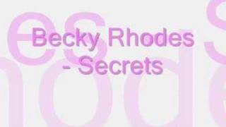 Becky Rhodes - Secrets