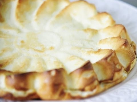 Легкий творожник - Простая и вкусная выпечка - очень легкий рецепт