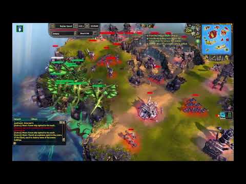 BattleForge Replays - Ocean (Expert) [Pure Nature]