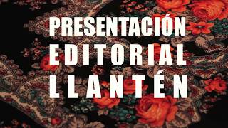 Algunas imágenes del lanzamiento de la Editorial Llantén