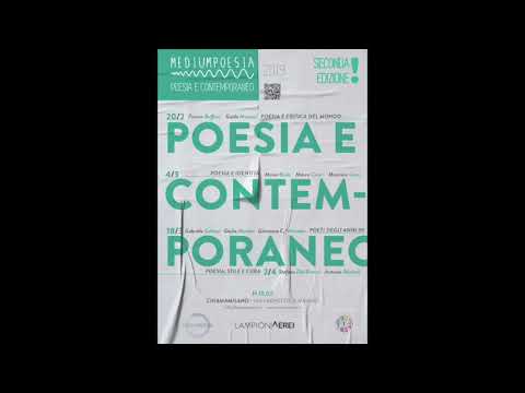 Poesia, stile e cura: Stefano Dal Bianco e Antonio Riccardi