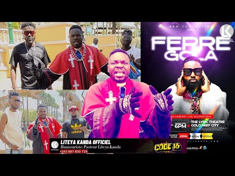 EYINDI: FERRÉ GOLA ATINDI LITEYA KANDA ASALA VISITE YA SALLE AKO BETA NA JOBOURG, BA GOLOIS BOSEPELA