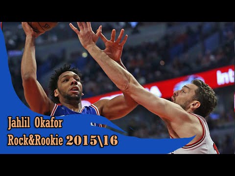 12.14.2015 Jahlil Okafor (22 Pts, 8 Reb) - Full highlights vs Bulls