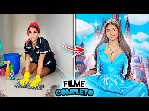 A Princesa Que Cresceu Acreditando Ser Filha Da Empregada Do Castelo - O FILME 👑
