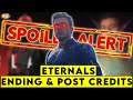 Eternals Ending & Post Credits Scene Explained || ComicVerse