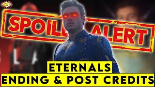 Eternals Ending &amp; Post Credits Scene Explained || ComicVerse