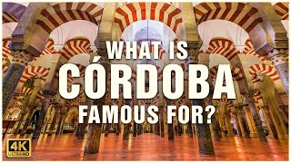 THINGS YOU CAN’T MISS  IN CORDOBA, SPAIN! 💐🕍🕌
