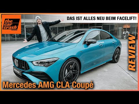 Mercedes AMG CLA Coupé im Test (2023) Das ist alles NEU beim Facelift! Review | Shooting Brake | POV