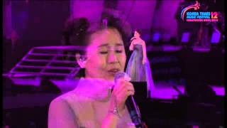 The 12th Korea Times Music Festival - 심수봉 Sim Soo Bong &quot;Then That Person 그때 그 사람&quot;