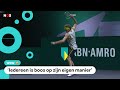 Tennissers boos na verlies en smijten met racket