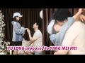Yu Long Proposes To Yang Mei Mei Couple Yulong Yangmeimei