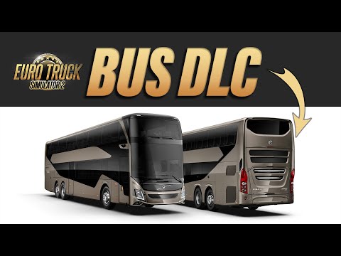 Bus/Coaches DLC update - FINALLY what we want in ETS2