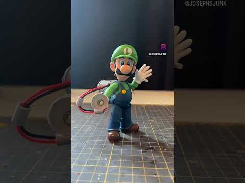 Luigi’s mansion Custom light up poltergust