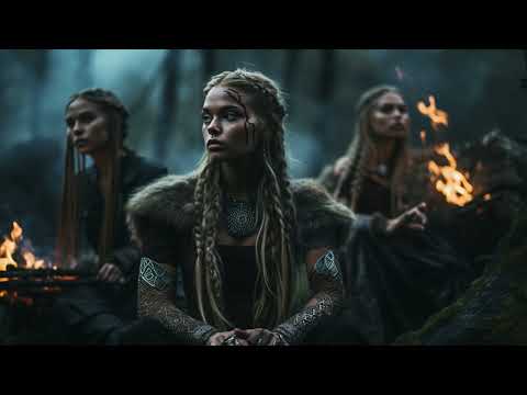 Energetic and Melodic Viking Shamanic Music - Nordic Percussion - Women Chants - Immersive Ambiance