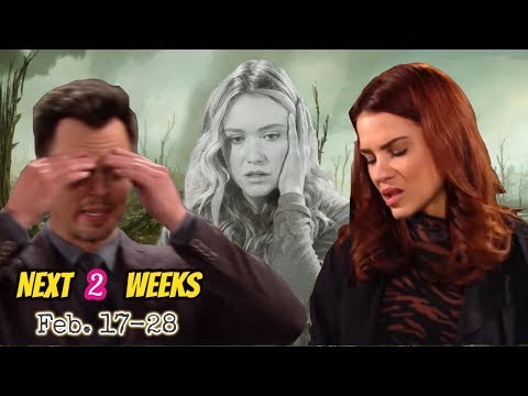 B&B Next 2 Weeks spoilers - February 17-28, 2020 - The Bold and The Beautiful Spoilers - 2/2020