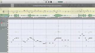 Jazz me blues (transcription)