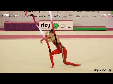 HORODNYCHA Polina (UKR) RIBBON 30,55 - Liga Iberdrola (II) 2024