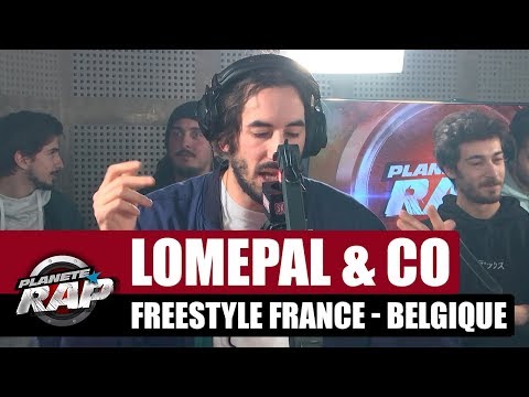 Lomepal - Freestyle France Belgique avec Roméo Elvis, Caballero & JeanJass, Slimka, Isha & Moka Boka