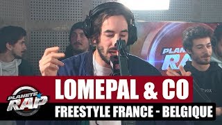 Lomepal - Freestyle France Belgique avec Roméo Elvis, Caballero &amp; JeanJass, Slimka, Isha &amp; Moka Boka