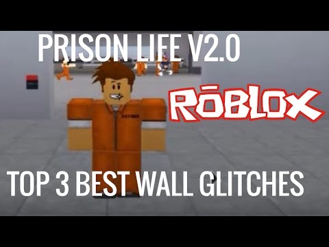 Roblox Prison Life V2 0 The Best Gun Glitch And Cheats - roblox prison life v2 0 top 3 best wall glitches