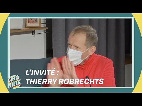 CINQMILLE TV // ÉMISSION 3 - avec Thierry Robrechts et Elvis Black Stars (live)