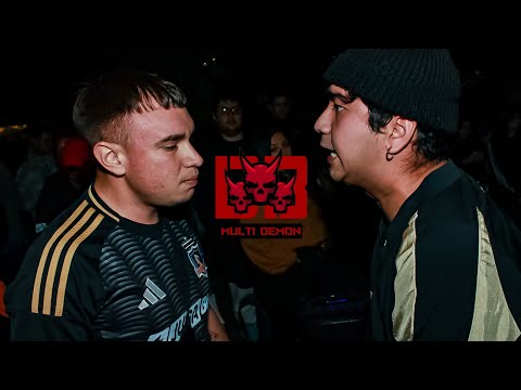 KROC vs ESEKAENE KRAYZI DOKIDOKEI - Octavos | Demon Multiverse Random Volumen III