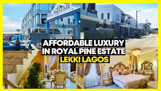 ROYAL PINE ESTATE | LEKKI LAGOS NIGERIA | LUXURY 4 BEDROOM SMART HOME | ORCHID CHEVRON